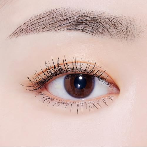 ETUDE Curl Fix Mascara dense bristles delivering dramatic, clump-free definition