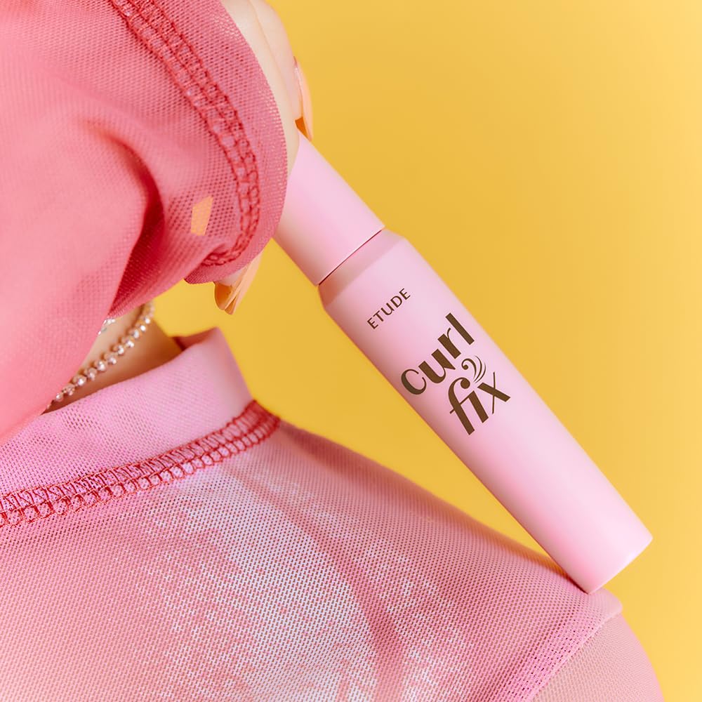 ETUDE Curl Fix Mascara long-lasting curl hold on lashes