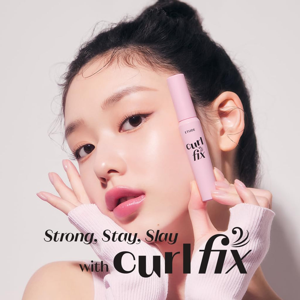 ETUDE Curl Fix Mascara, rizo que dura 24 horas con definición