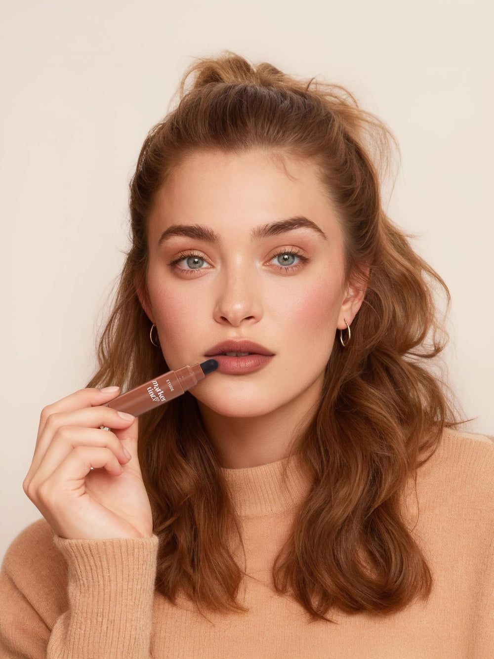 ETUDE Dear Darling Marker Tint Sweet Cinnamon on-the-go reapply fits busy days.