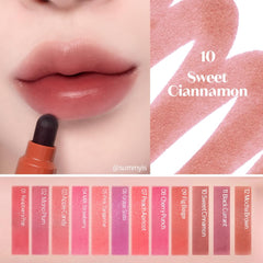 ETUDE Dear Darling Marker Tint Sweet Cinnamon tip-detail enables precise lip designs.