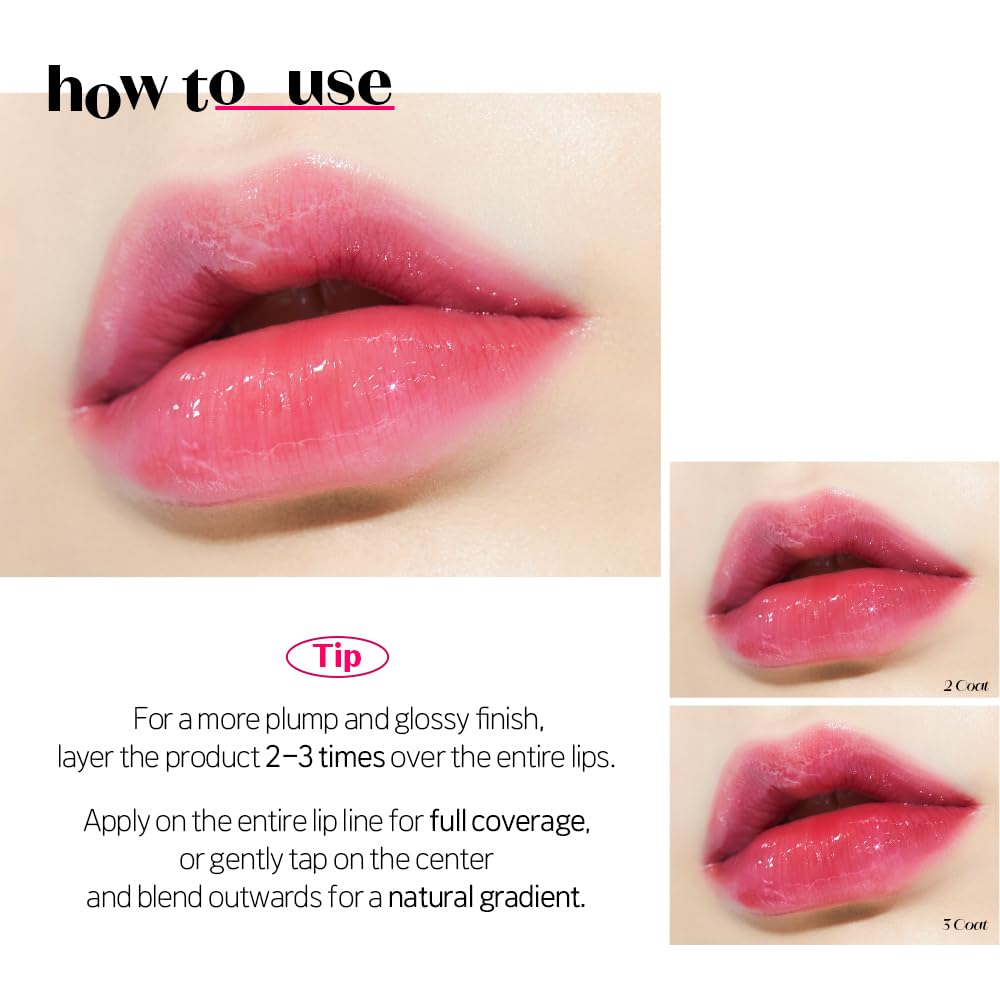 ETUDE Dear Darling Oil Tint #4 Sweet Apple packaging on shelf