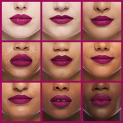 ETUDE Dear Darling Water Tint Grape Ade cheek swatches reveal a natural, hydrated glow.