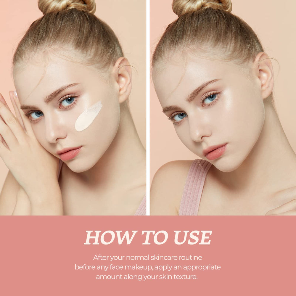 ETUDE Face Blur milky skin glow close-up.