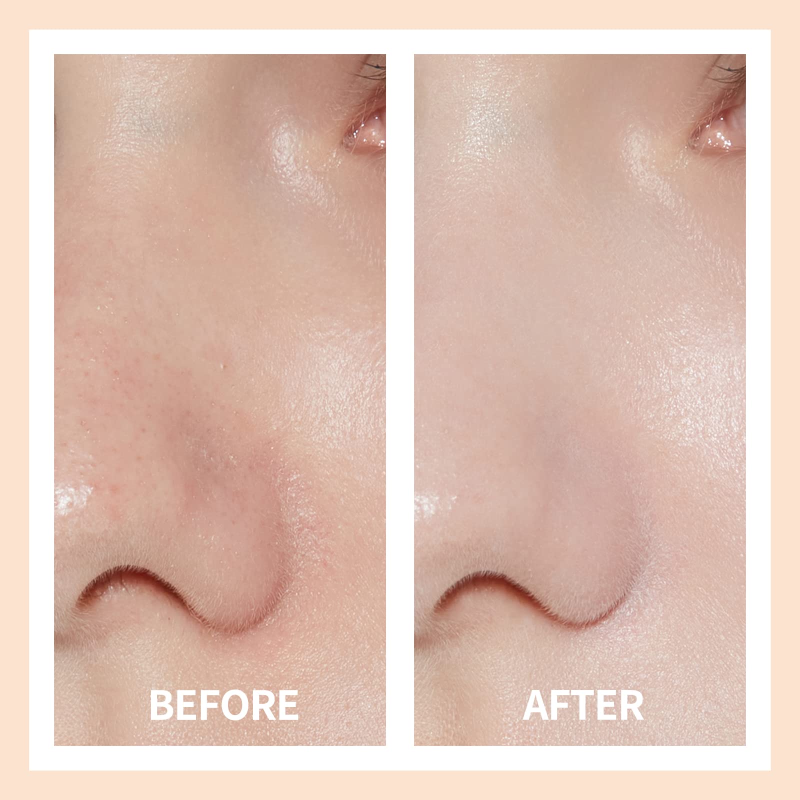 ETUDE Face Blur multi makeup base applying evenly for lasting wear.