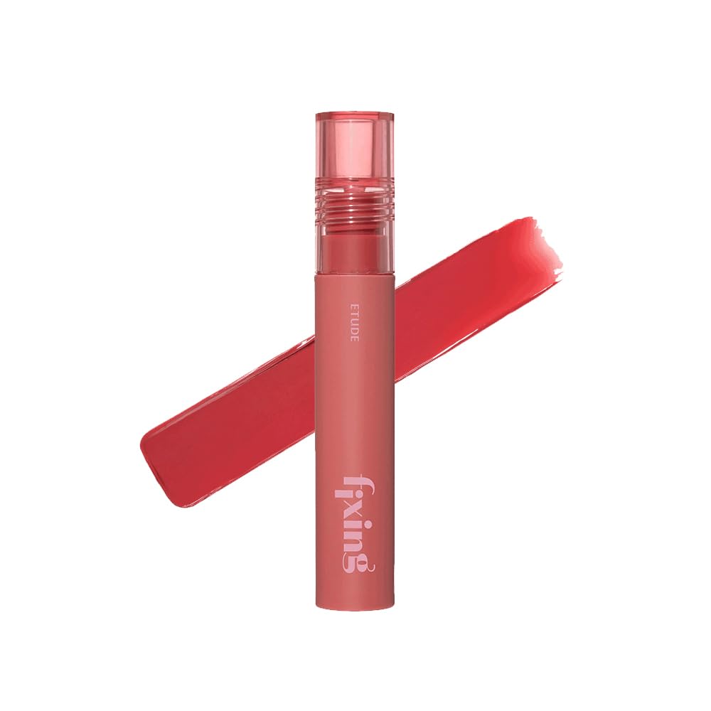ETUDE Fixing Tint 01 Analog Rose packaging shows portable 4g tube for on-the-go color.