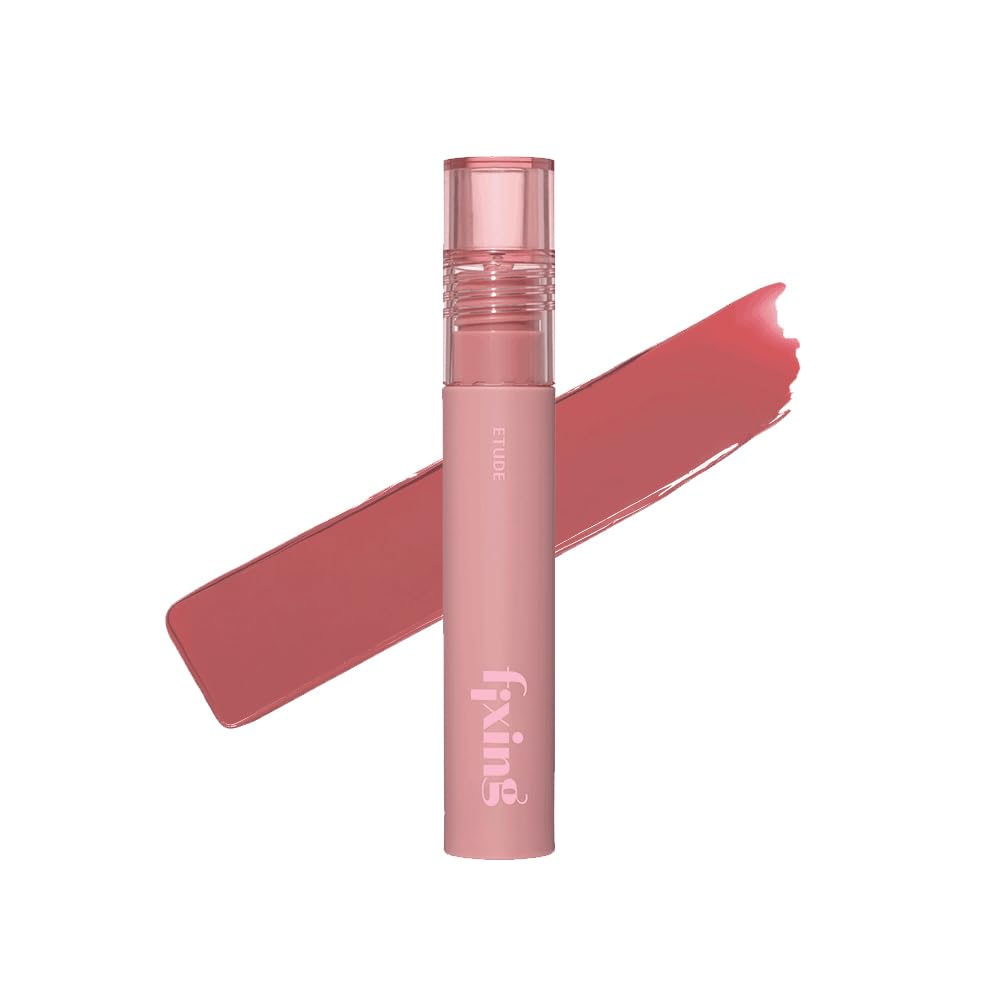 ETUDE Fixing Tint Midnight Mauve bottle hints at all-day color stability.