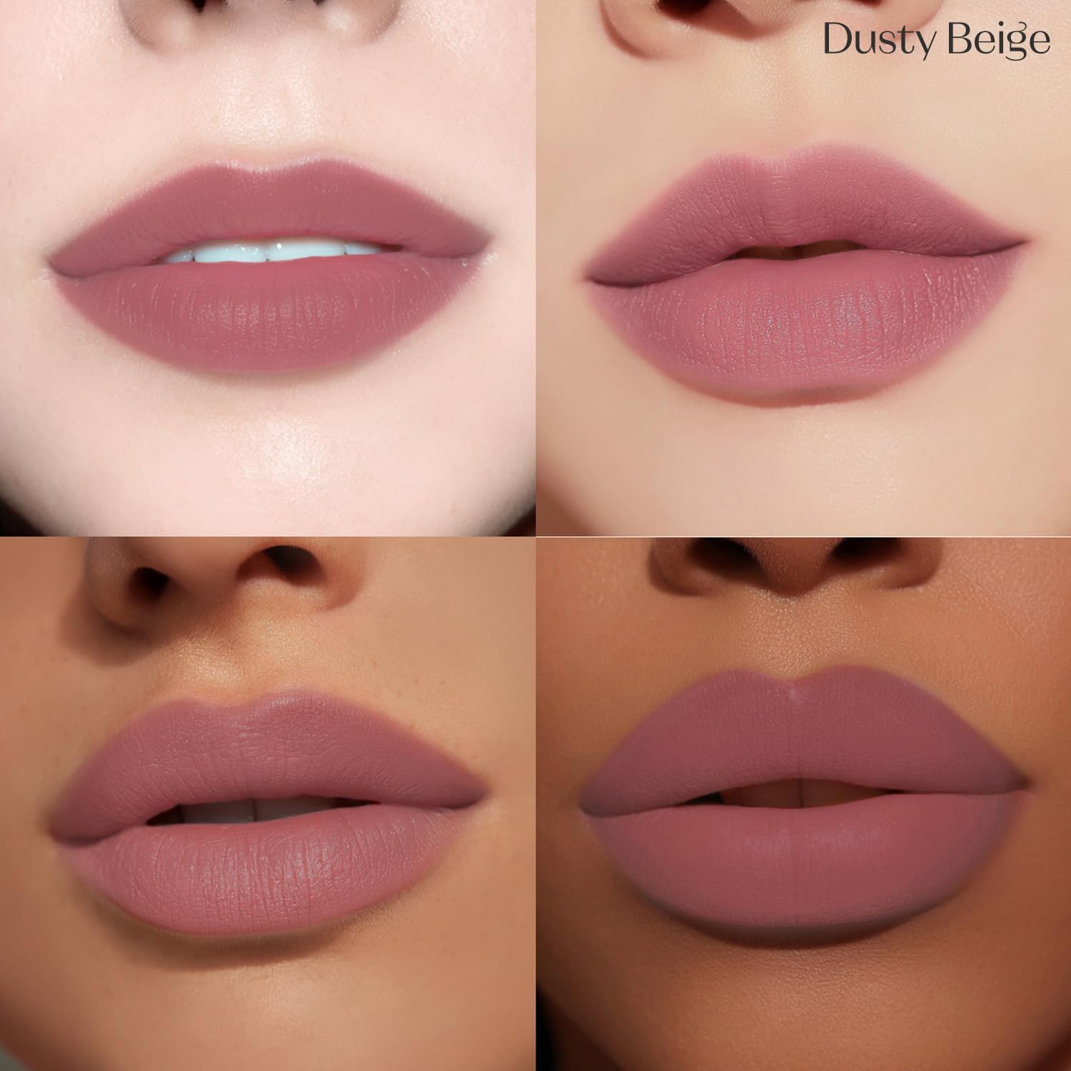 ETUDE Fixing Tint 08 Dusty Beige swatches on arm reveal rich pigment and even tone