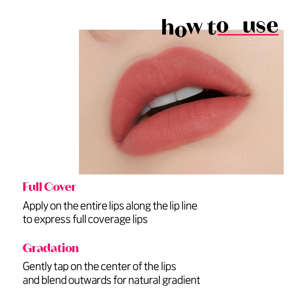 ETUDE Fixing Tint 17 Berry Red Korean beauty staple for K-beauty routines.