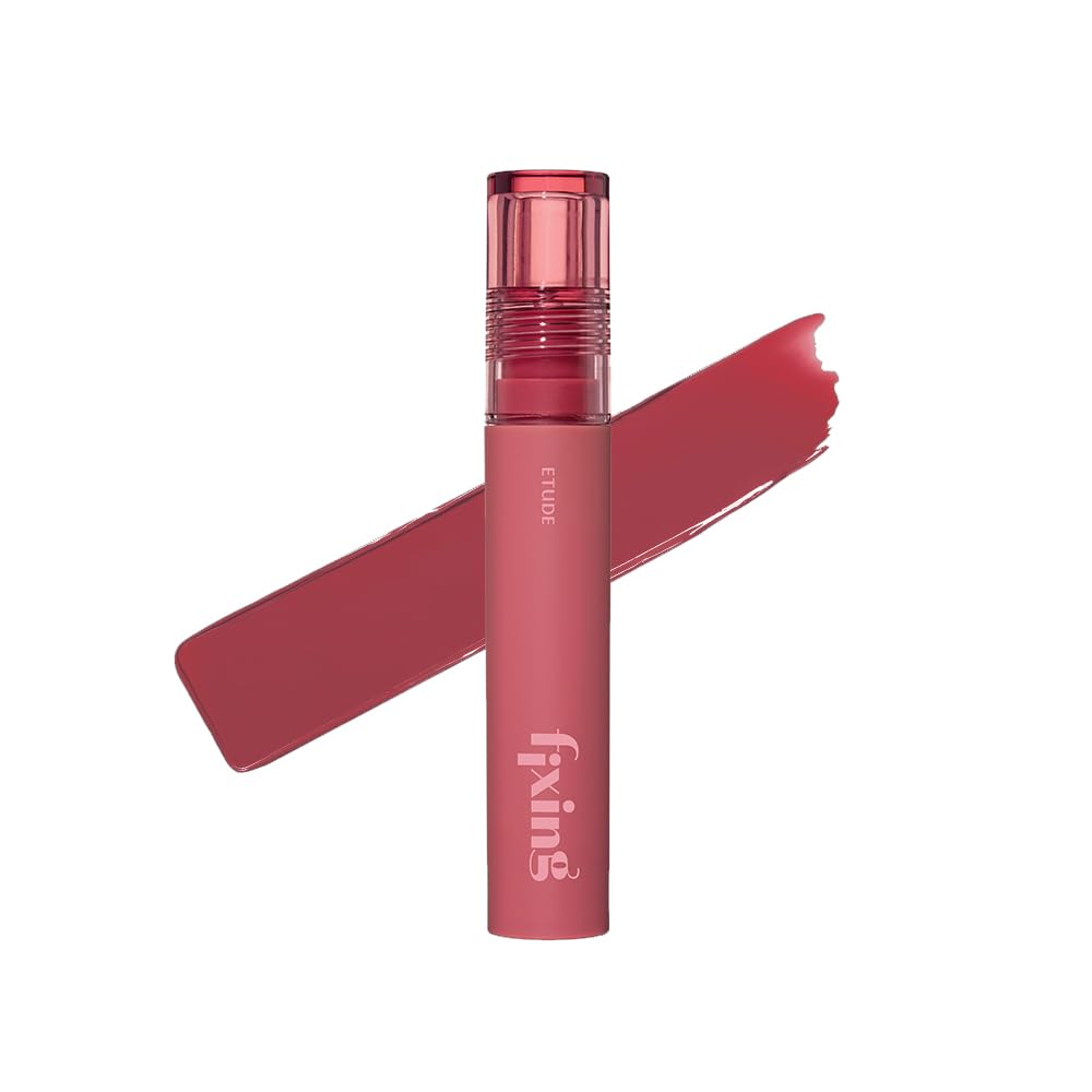 ETUDE Fixing Tint 20 Rosa Fig en botella, color duradero para todo el día.