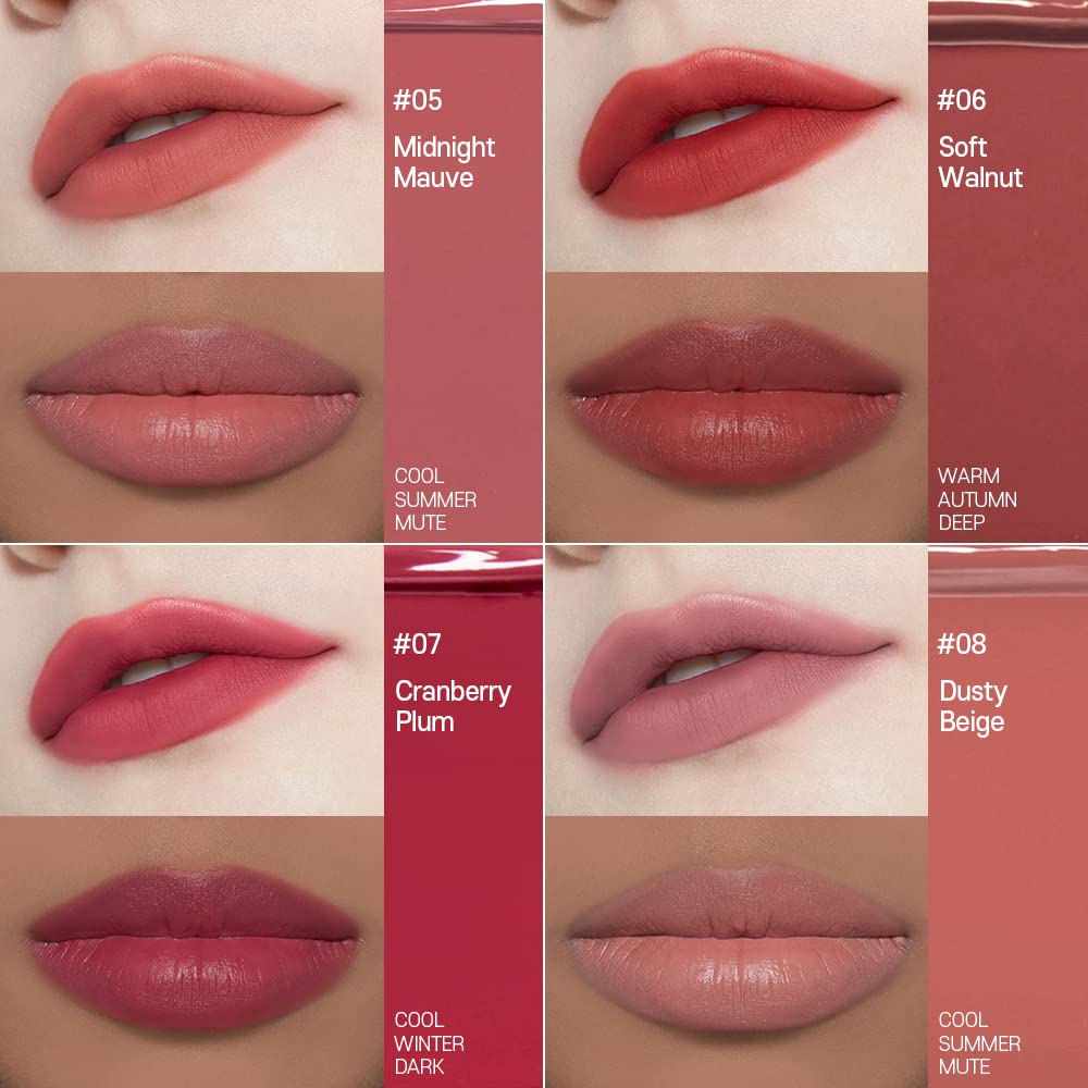ETUDE Fixing Tint dusty beige swatch for natural everyday look.