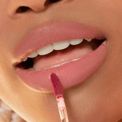 ETUDE Fixing Tint liquid texture close-up reveals creamy pigment and smooth finish.