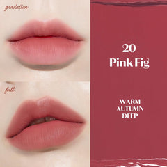 ETUDE Fixing Tint Pink Fig applicator offers precise, smudge-free application
