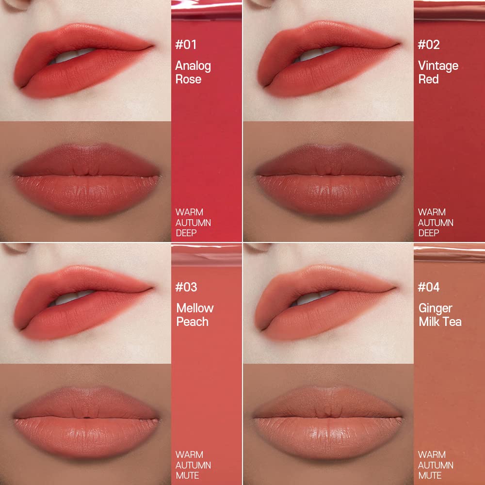 ETUDE Fixing Tint waterproof test demonstrating smudge-resistant color.