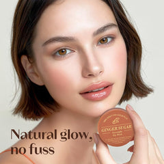 ETUDE Ginger Sugar Overnight Lip Mask ingredient close-up highlights shea butter for deep moisture