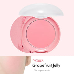 ETUDE Lovely Cookie Blusher Grapefruit Jelly packaging is compact and gift-ready