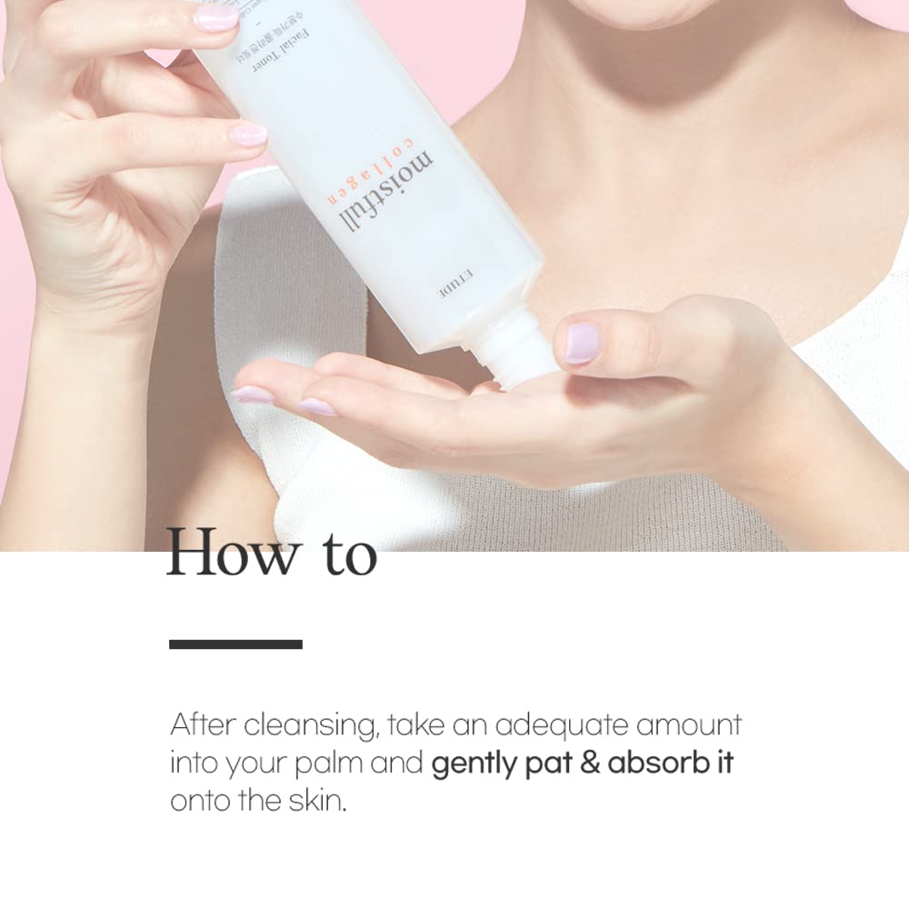 Etude Moistfull Toner after-use glow and hydration effect