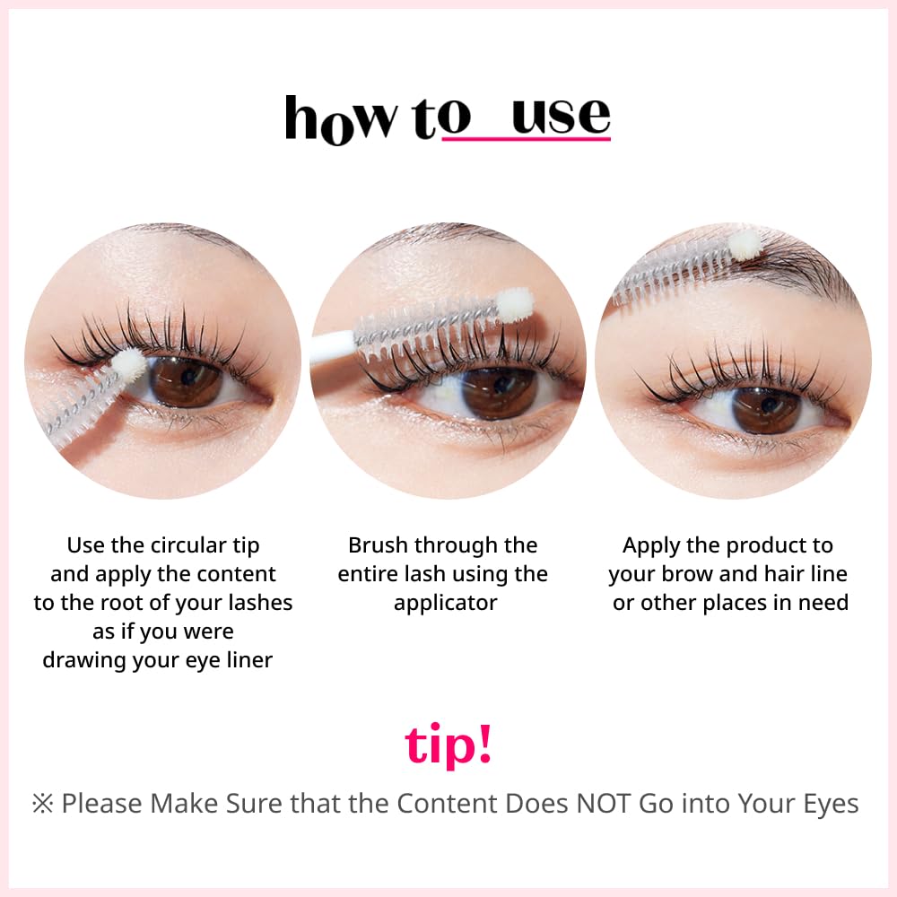 ETUDE My Lash Serum Korean beauty heritage shown in product styling.