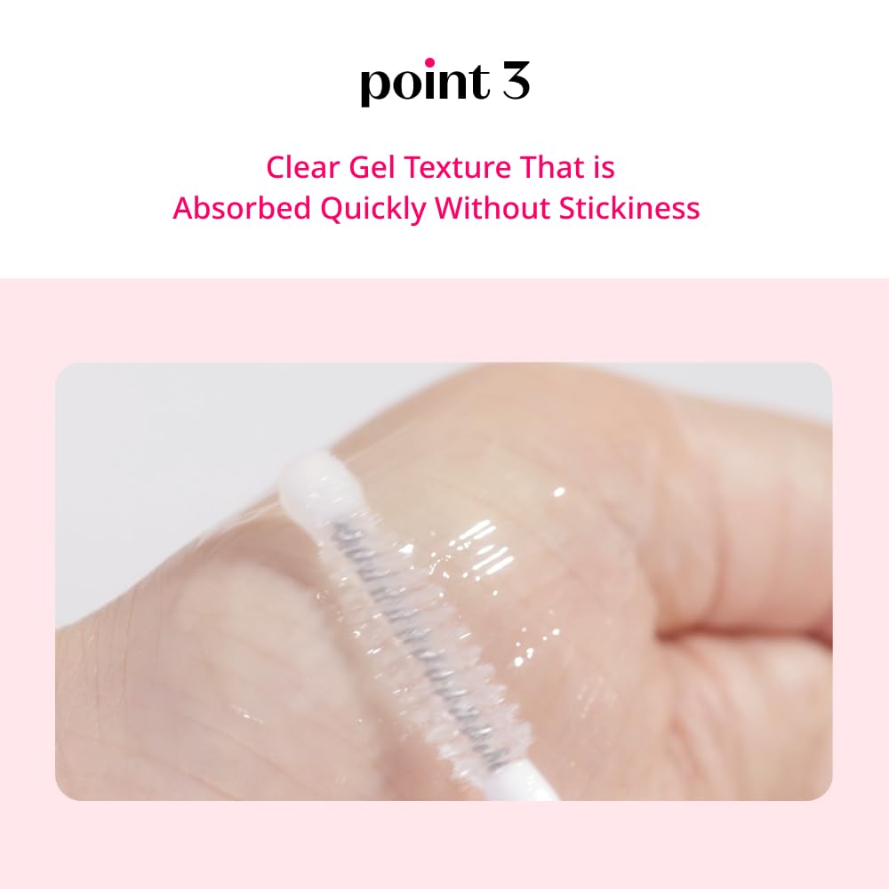 ETUDE My Lash Serum vegan-certified packaging showcased with clean ingredients.
