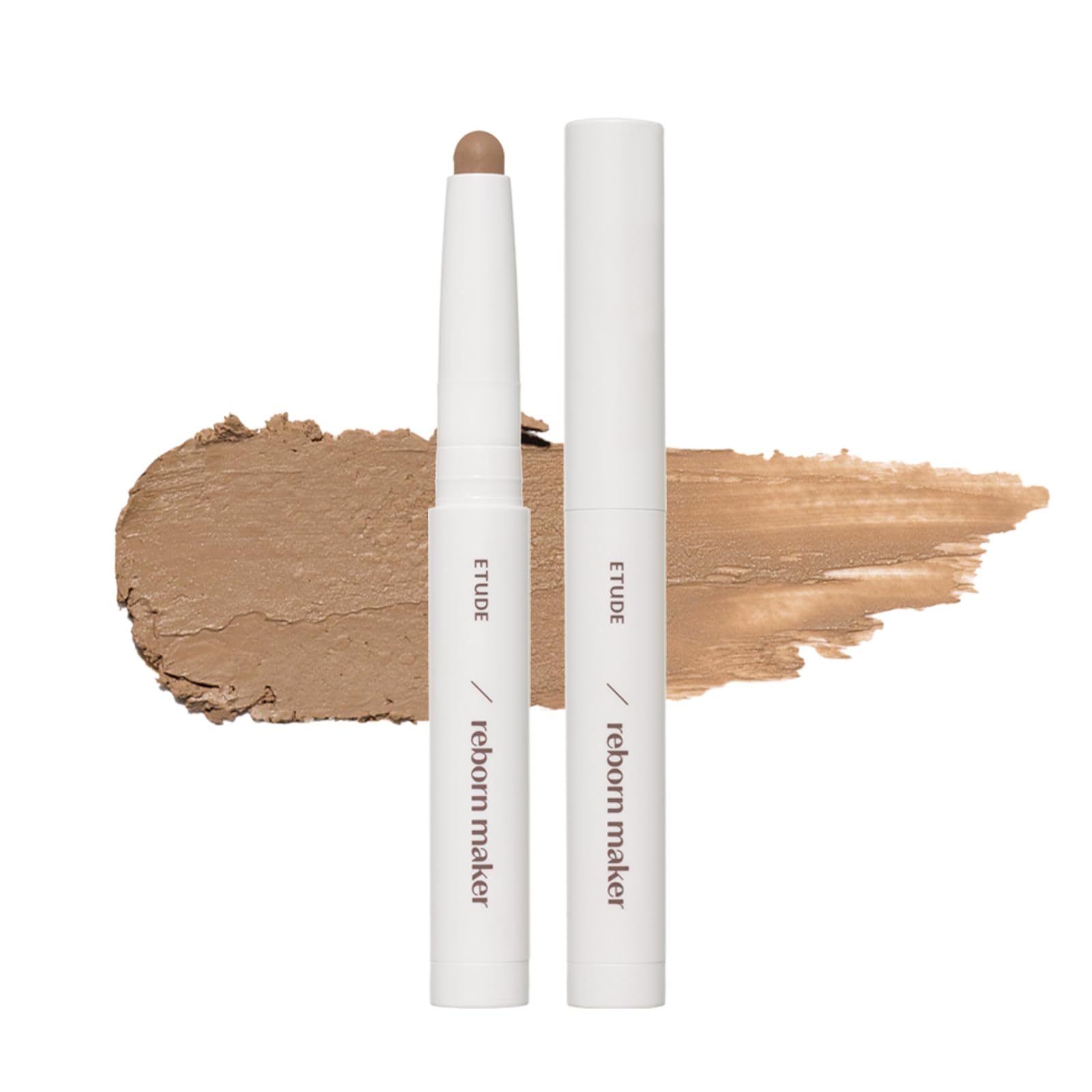 ETUDE Reborn Maker Contour Stick Warm Shading packaging shows travel-friendly design for on-the-go contour