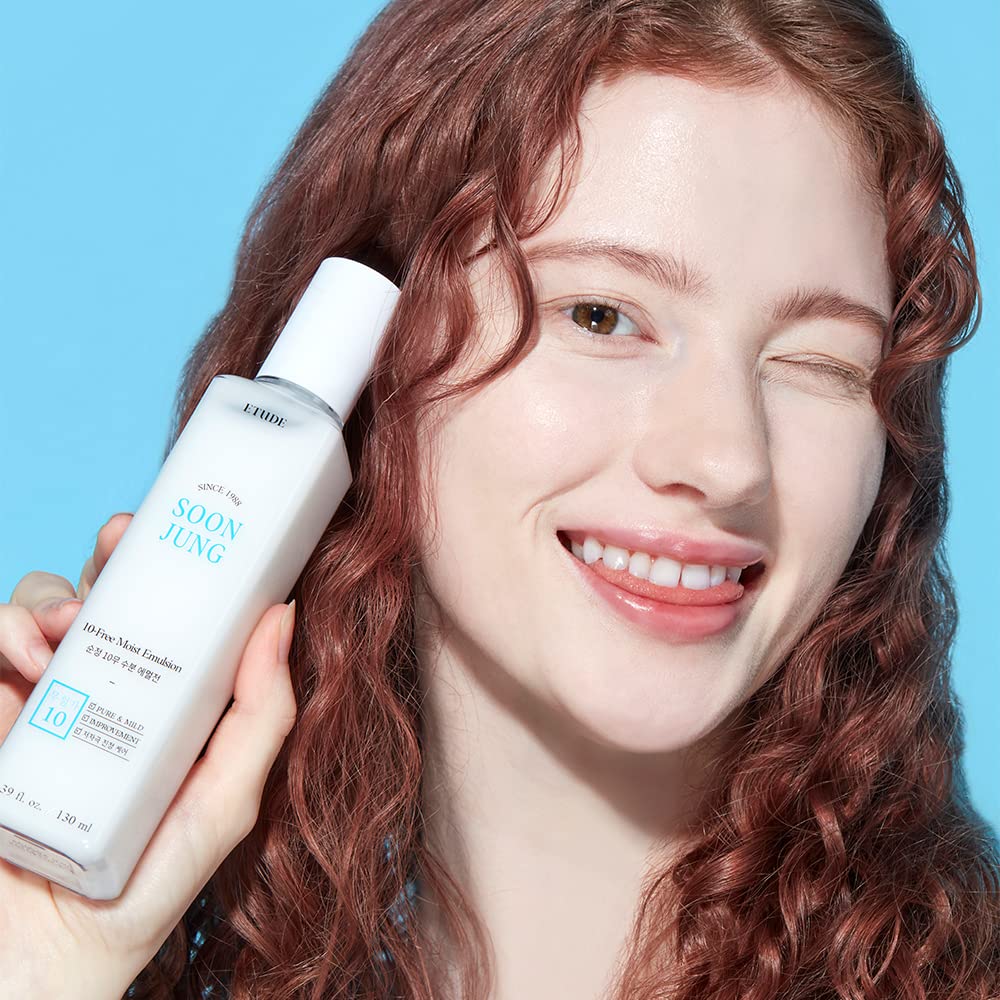 ETUDE SoonJung 10free icon communicates fragrance-free, minimal formula