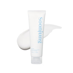 ETUDE SoonJung 10-Free Moist Emulsion bottle closeup shows gentle hydration for sensitive skin