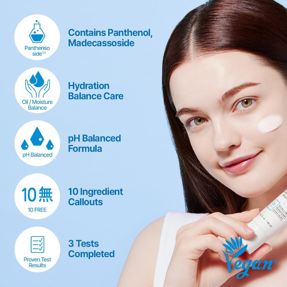 ETUDE SoonJung application on face suggests day and night use