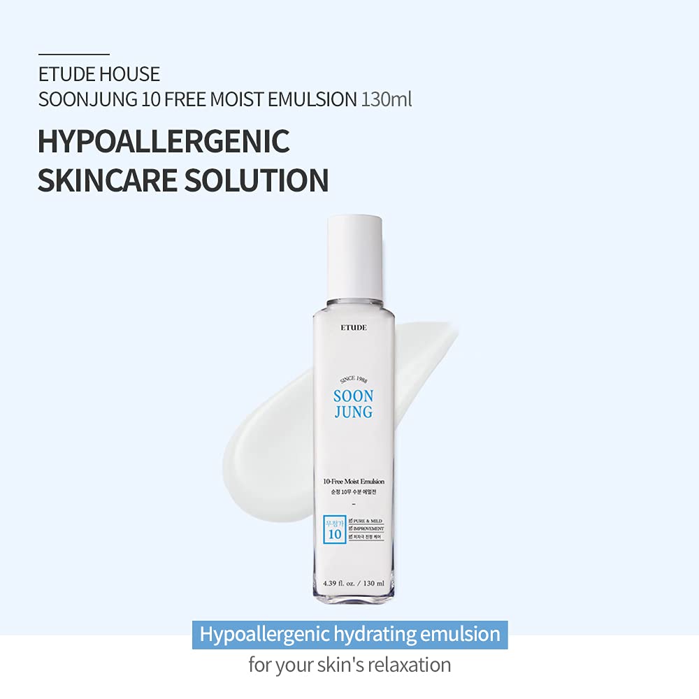 ETUDE SoonJung emulsion texture closeup highlights light fast-absorbing hydration