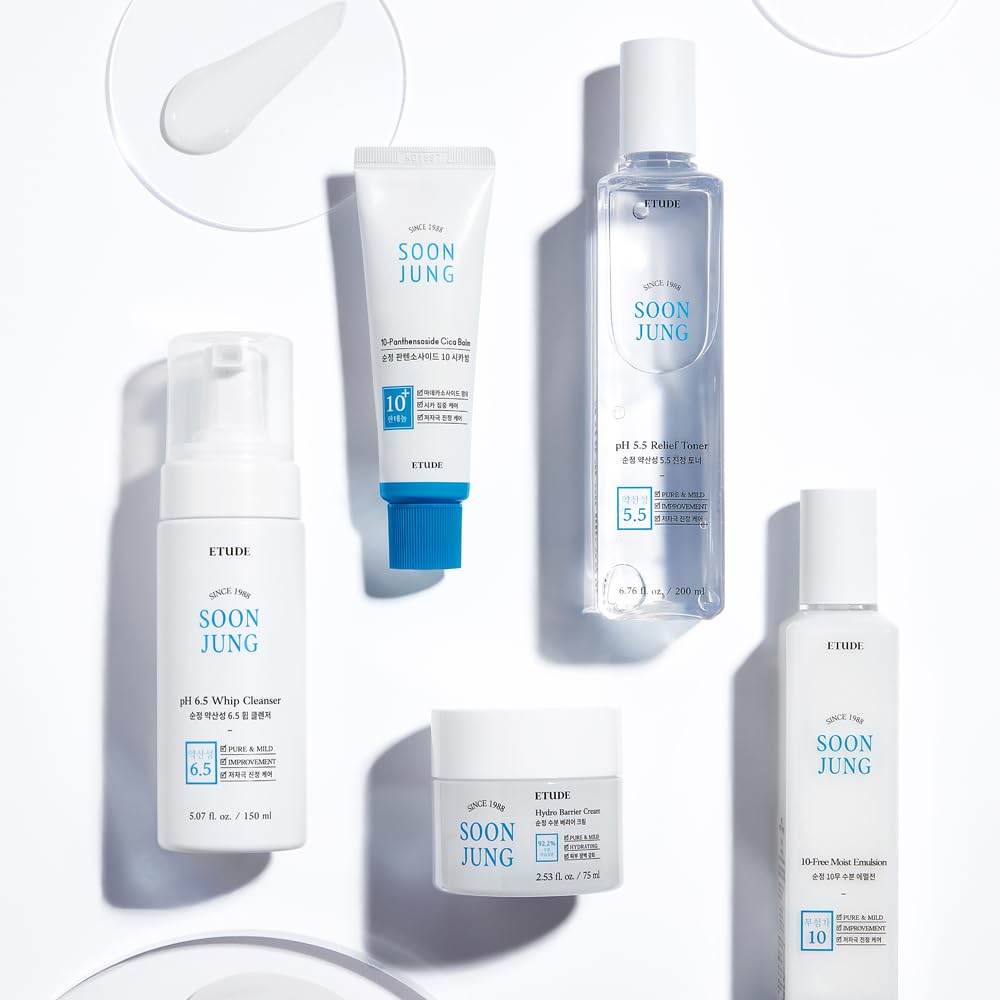 ETUDE SoonJung as a staple in Korean skincare routines