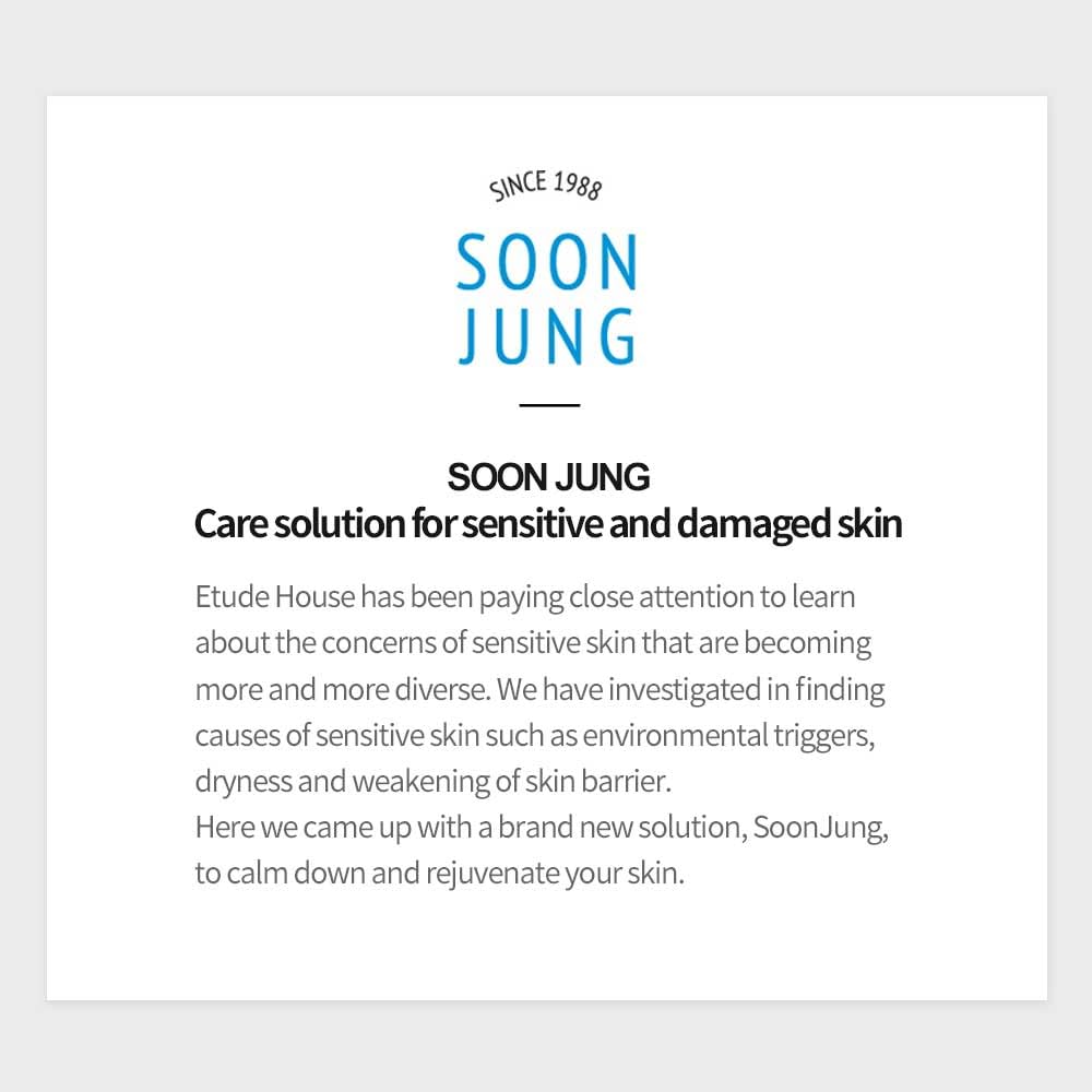 Morning routine with ETUDE SoonJung for sensitive skin comfort