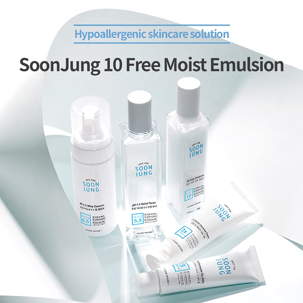 ETUDE SoonJung logo closeup builds trust with minimal design