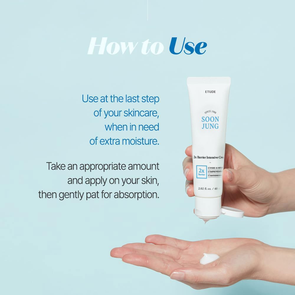 ETUDE SoonJung sensitive-skin ritual with daily care