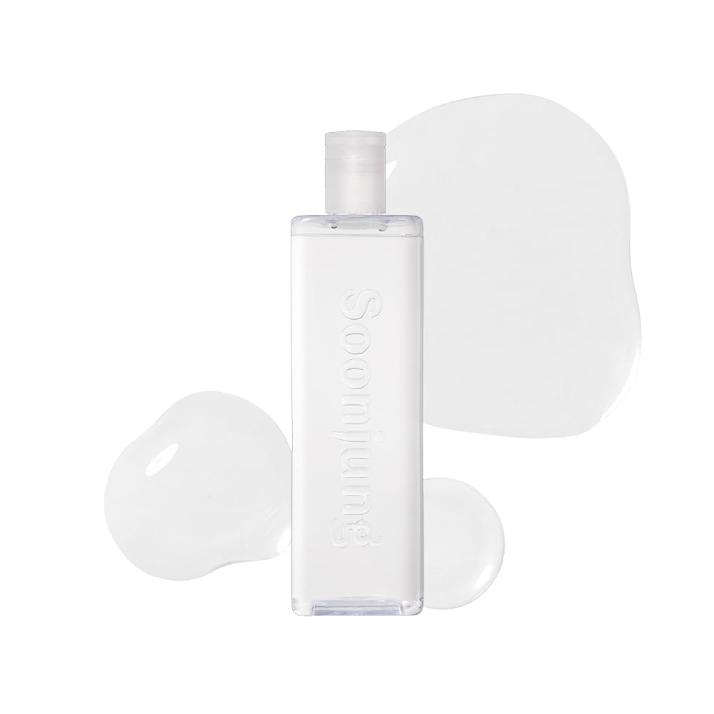 ETUDE SoonJung toner bottle closeup showing soothing hydration for sensitive skin