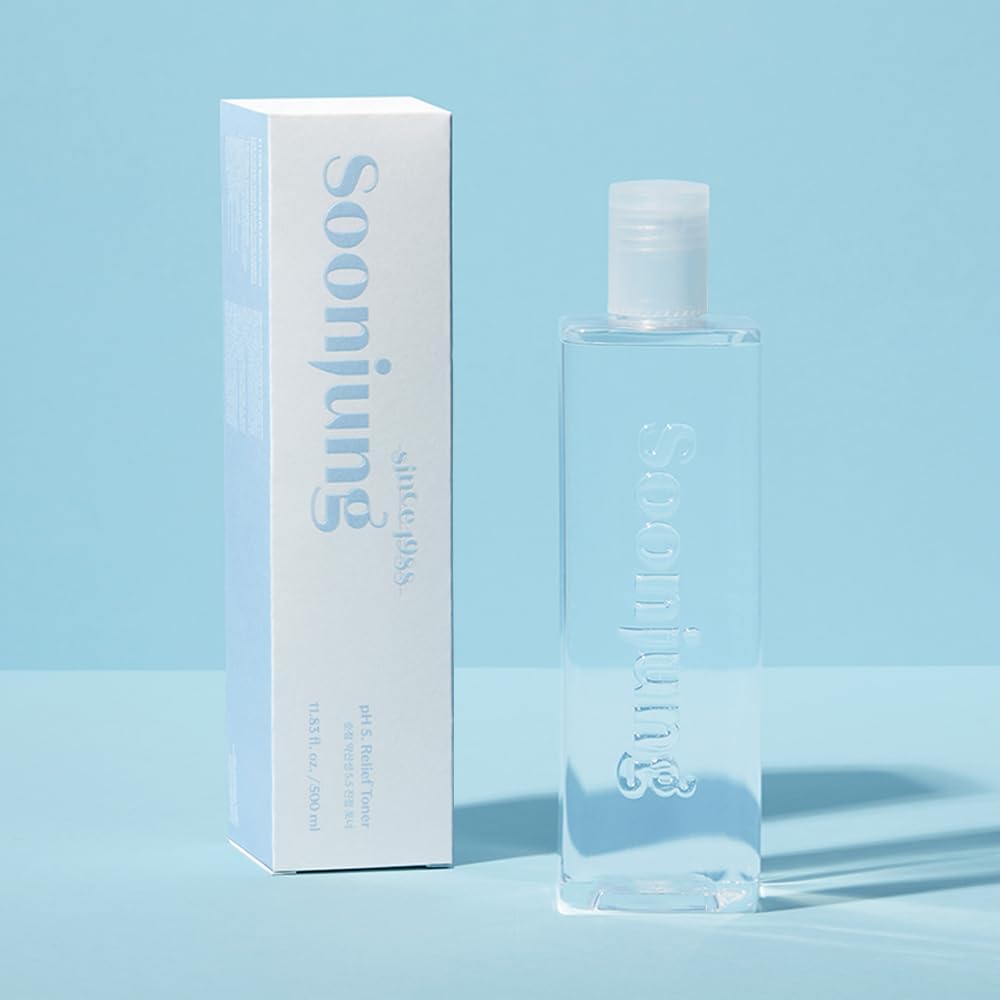 ETUDE SoonJung toner vegan clean formula packaging without additives