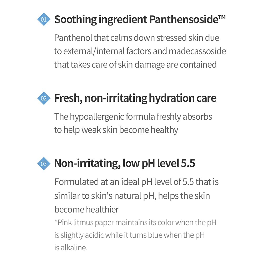 ETUDE SoonJung usage step1 shows clean skin preparation for application