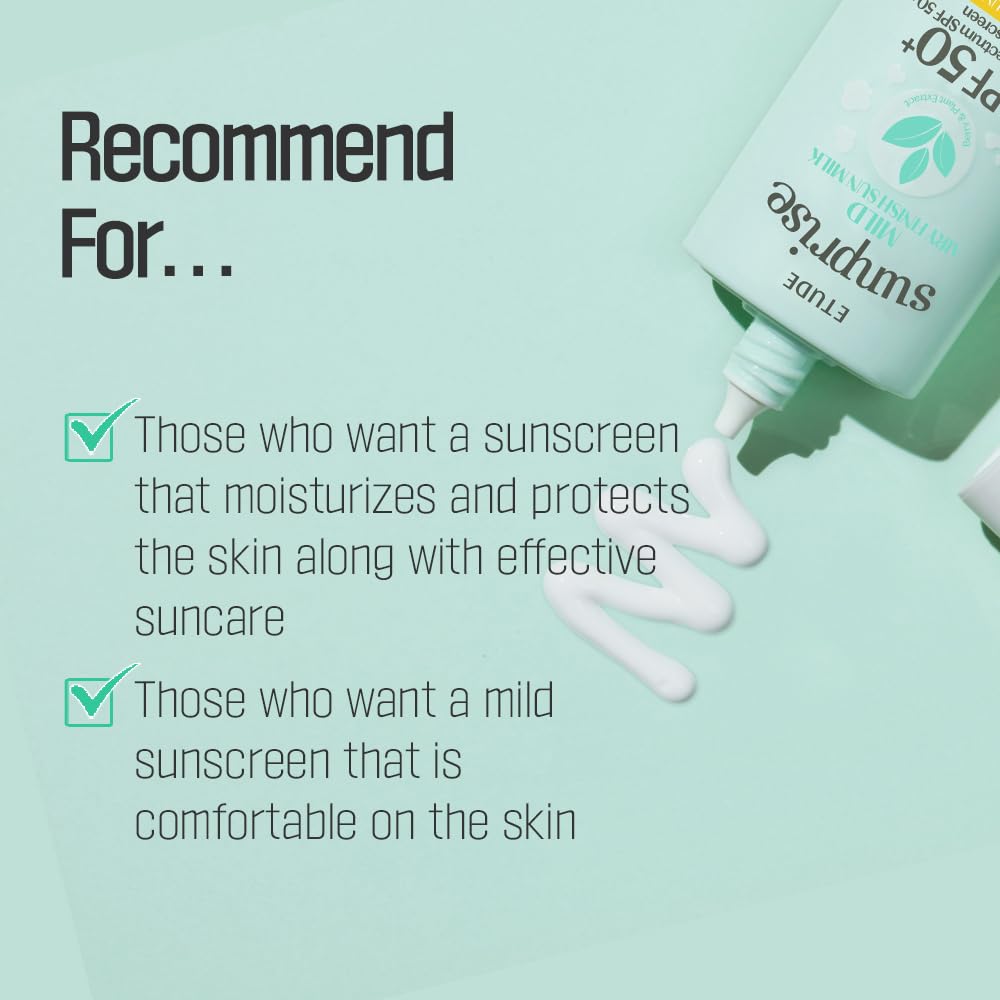 ETUDE Sunprise 100% mineral sunscreen image emphasizes natural protection.