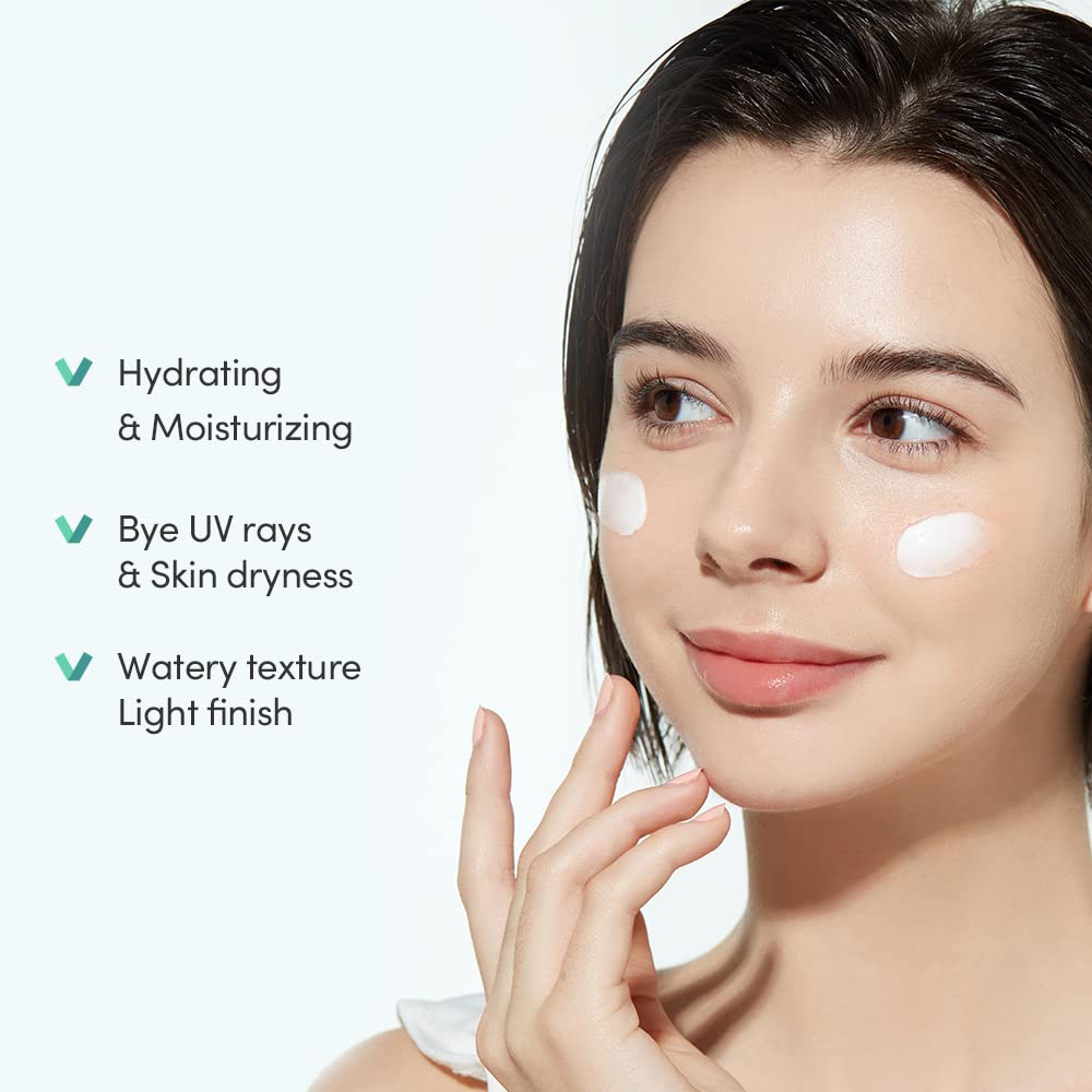 ETUDE Sunprise dispenser detail emphasizes easy, quick absorption