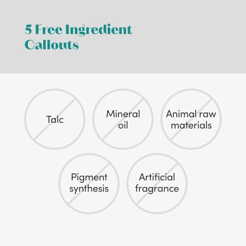 ETUDE Zero Sebum Powder applying with tapping technique for sebum control.