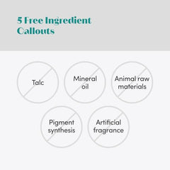 ETUDE Zero Sebum Powder applying with tapping technique for sebum control.