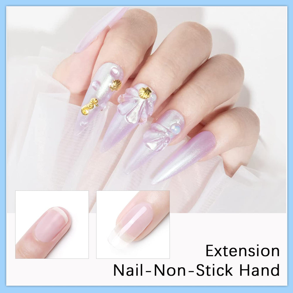 ETYJO solid gel builder extensions and repairs supports quick, durable nail upgrades.