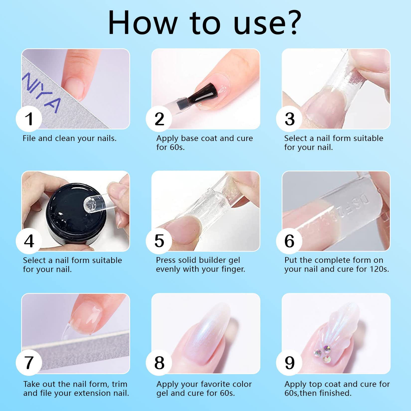 ETYJO professional gift-ready gel builder highlights a thoughtful present for manicure lovers.