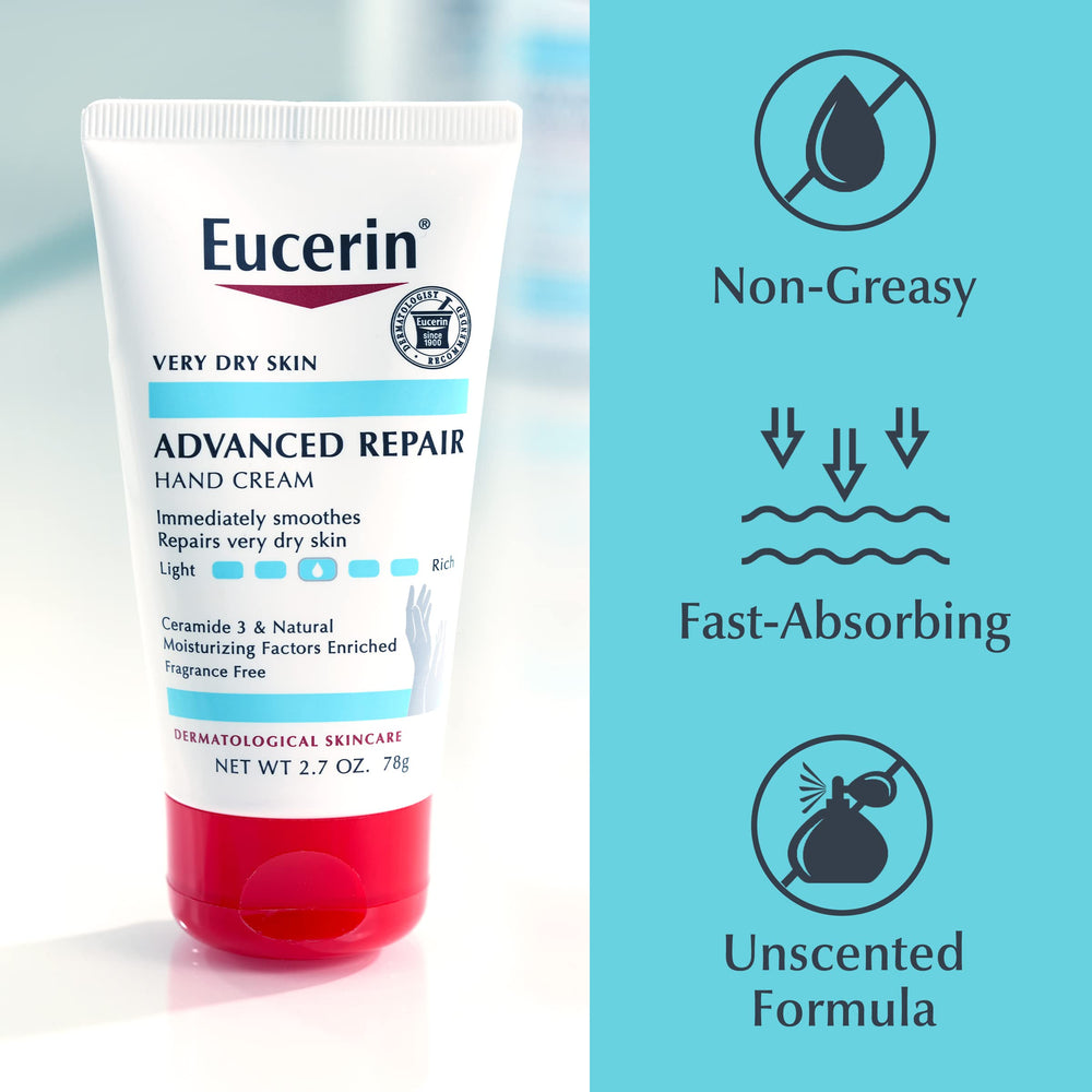 Eucerin Ceramides-3 and Natural Moisturizing Factors close-up