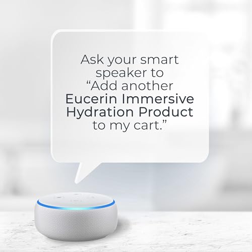 Eucerin face gentle cleansing micellar-water application on skin for refreshed feel
