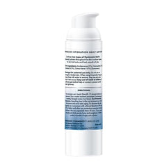 Eucerin Face Immersive Hydration SPF 30 label close-up highlighting sunscreen.