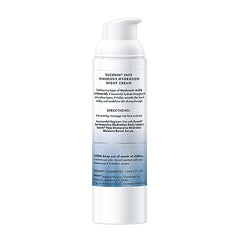 Eucerin Face Immersive Hydration texture swatch demonstrates surface hydration and smoothing