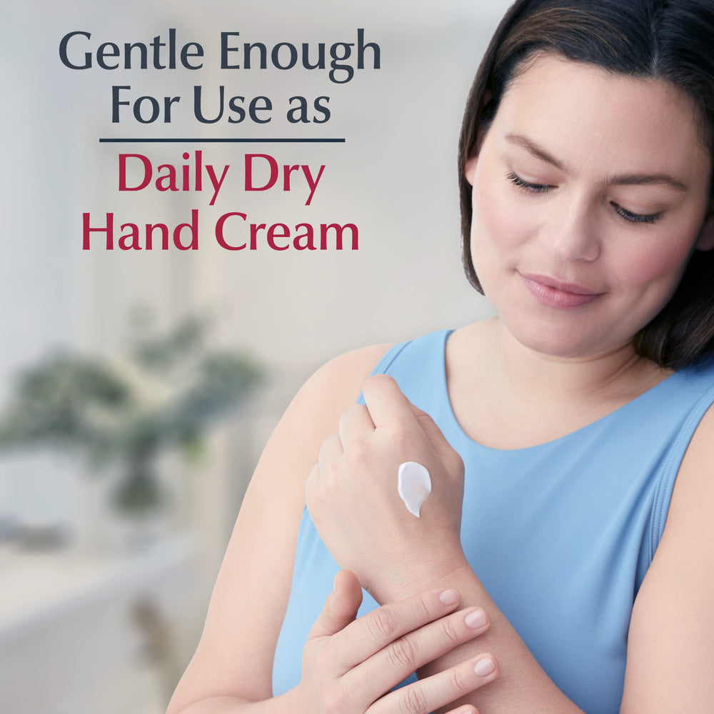 Eucerin Fragrance-free and dye-free labeling communicates sensitive-skin suitability