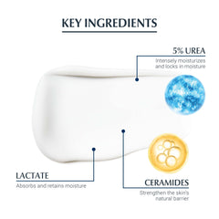 Eucerin fragrance-free face cream jar close-up highlights gentle, irritation-free skincare.