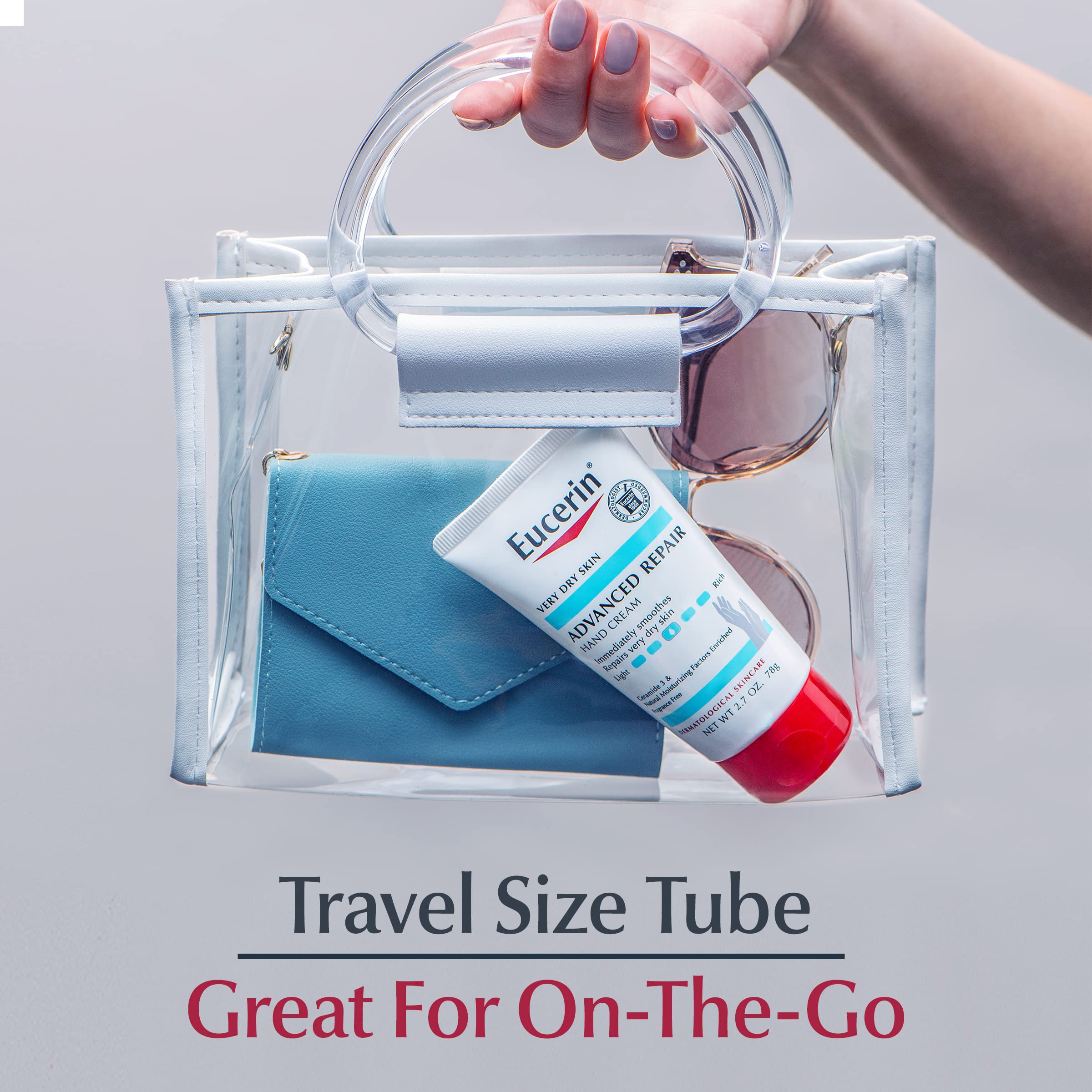 Eucerin Holiday gift pack hand cream set for gifting