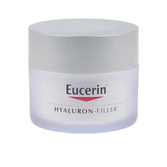 Eucerin Hyaluron-Filler x3 Day Cream SPF30 50ml bottle offering daily hydration and sun protection.