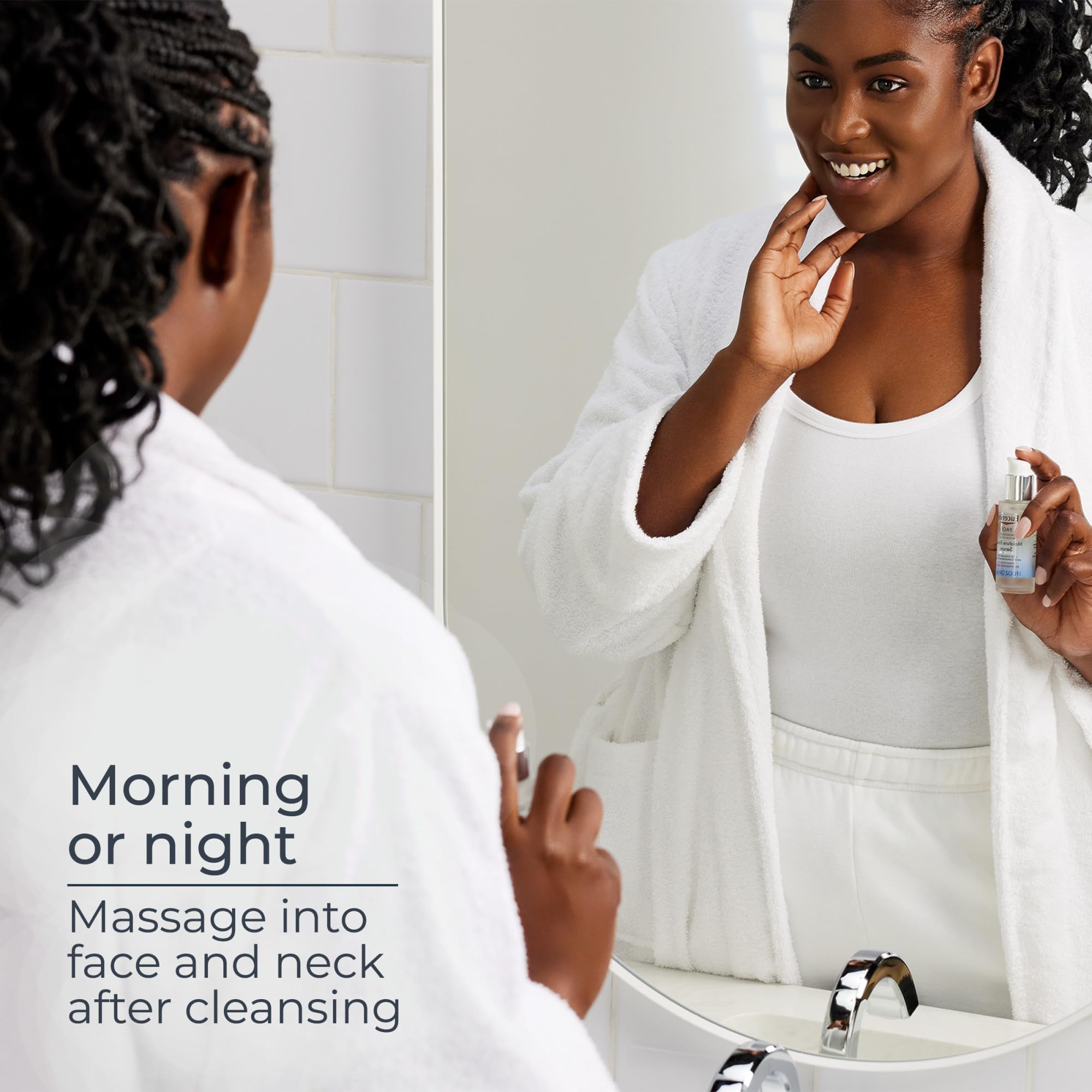 Eucerin Immersive Hydration fragrance-friendly formula bottle shot for sensitive skin.